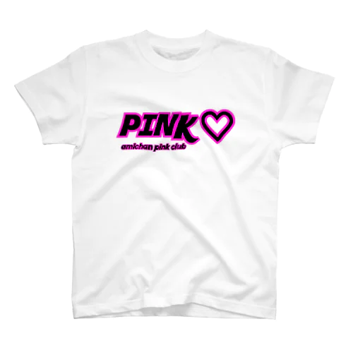 PINK スタンダードTシャツ