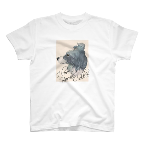 I love BorderCollie Regular Fit T-Shirt
