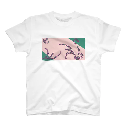 ニシキグサ スタンダードTシャツ