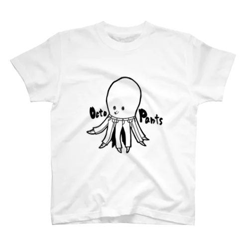 OctoPants スタンダードTシャツ