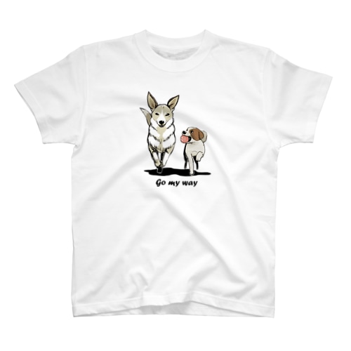シロとプレッソ Regular Fit T-Shirt