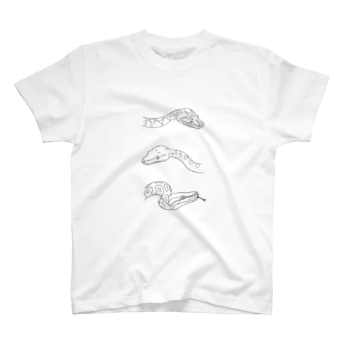 three snakes Regular Fit T-Shirt