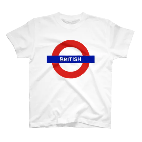 BRITISH-ブリティッシュ- スタンダードTシャツ