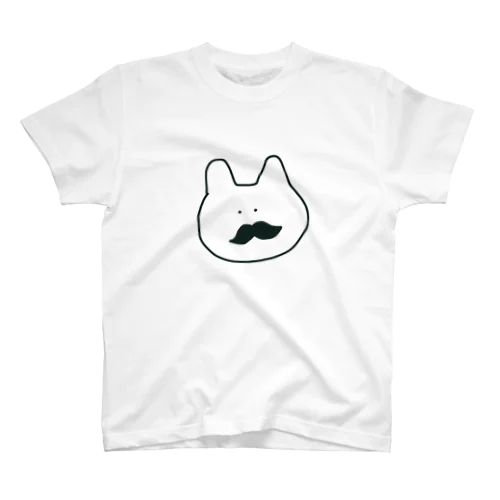 うさぎおじさん(髭) スタンダードTシャツ