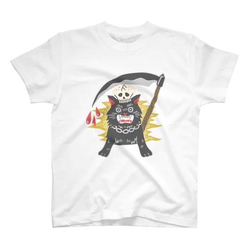 Reaper cat Regular Fit T-Shirt