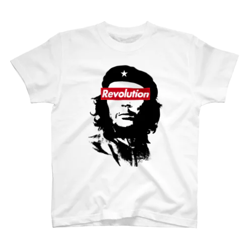 Revolution-CHE GUEVARA- スタンダードTシャツ