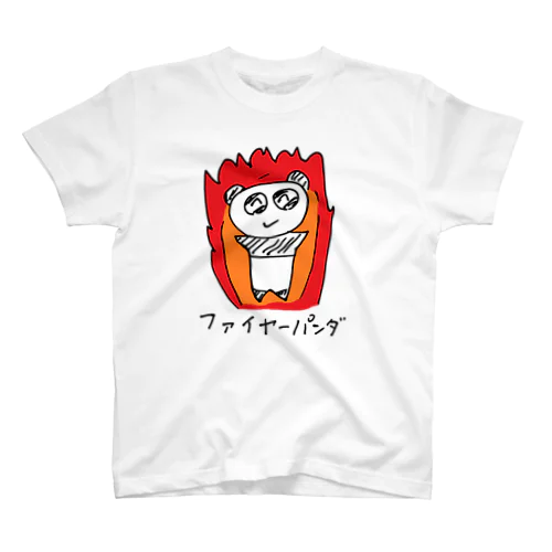 ファイヤーパンダ スタンダードTシャツ