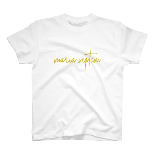 maria septem Tシャツ Regular Fit T-Shirt