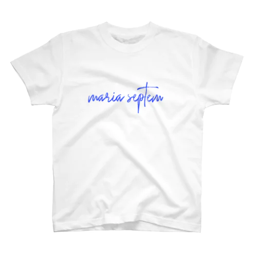 maria septem 青 スタンダードTシャツ