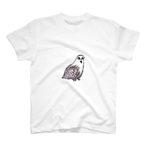 owl Regular Fit T-Shirt