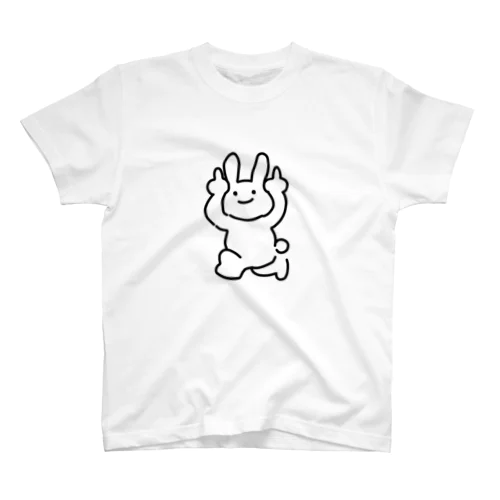 パリピのうさぎ Regular Fit T-Shirt