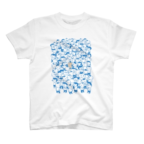 中心に力士 Regular Fit T-Shirt