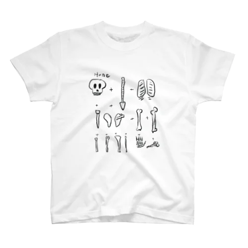 骨➕骨➕骨 Regular Fit T-Shirt