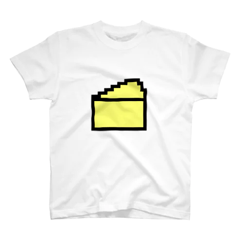 チーズケーキアイコン スタンダードTシャツ