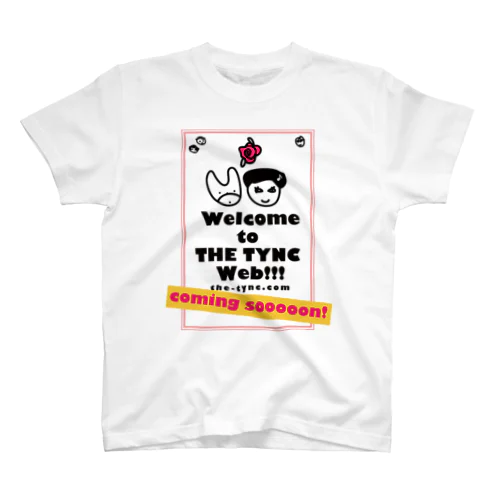 THE TYNC [Coming Soon ! - ROSE2]  スタンダードTシャツ