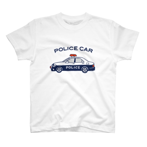 POLICE CAR パトカー Regular Fit T-Shirt
