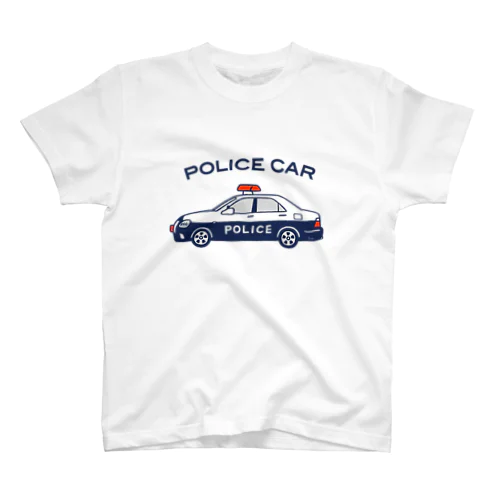 POLICE CAR パトカー スタンダードTシャツ