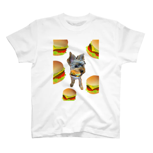 Burger Mame バーガー スタンダードTシャツ