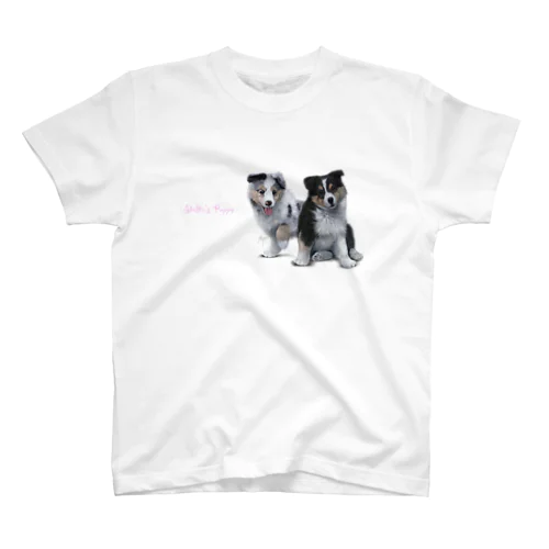 シェルティの子犬 Regular Fit T-Shirt