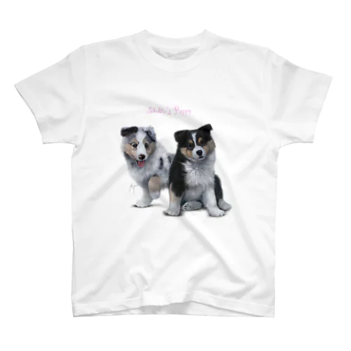 シェルティの子犬 Regular Fit T-Shirt