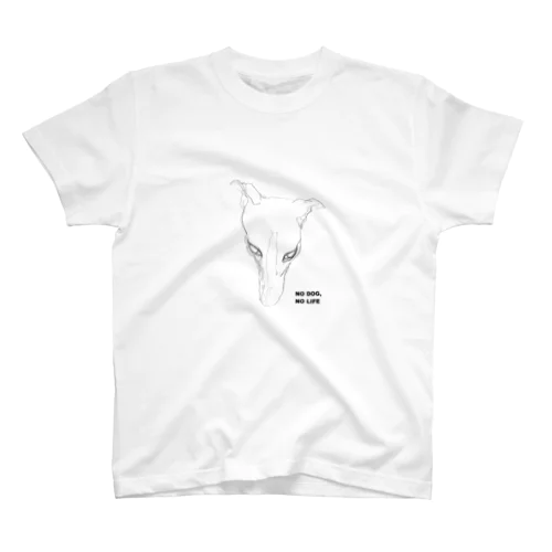 NO DOG,NO LIFE Regular Fit T-Shirt