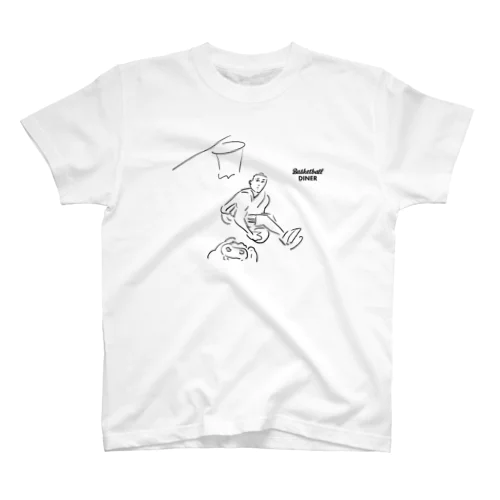 Basketball Diner ロゴAG Regular Fit T-Shirt