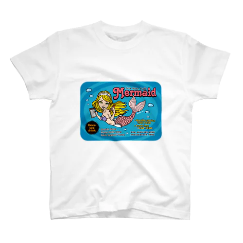 Sea Side Cafe Mermaid Regular Fit T-Shirt