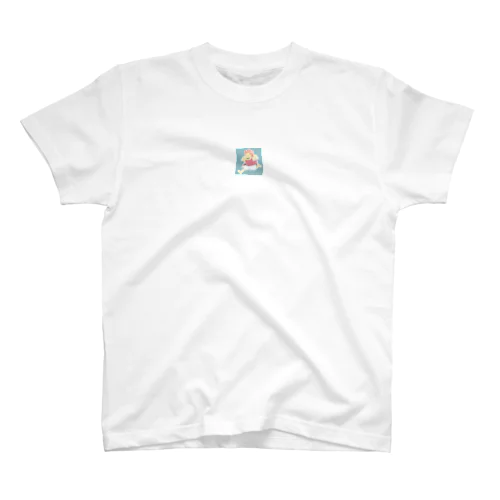 さかのうえのほにょ Regular Fit T-Shirt