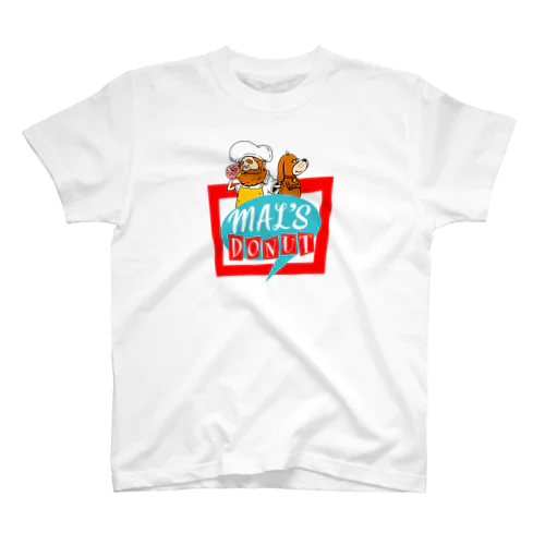 MAL'S DONUT Regular Fit T-Shirt