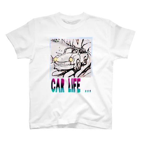 car... Regular Fit T-Shirt