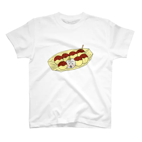 たこ焼き スタンダードTシャツ