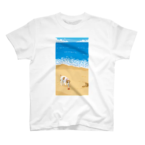 湘南ランドスケープ04:渚の遭遇 スタンダードTシャツ