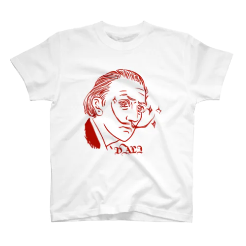 Red DALI Regular Fit T-Shirt