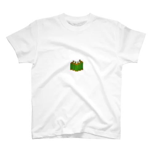 ドット絵 多いお茶 Regular Fit T-Shirt