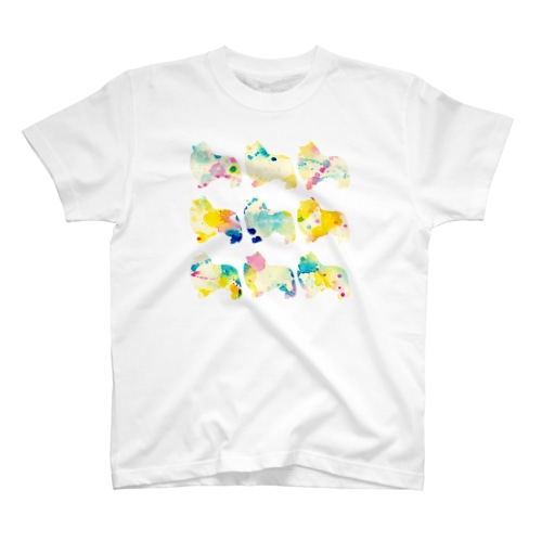 シェルティ【パレット】 Regular Fit T-Shirt