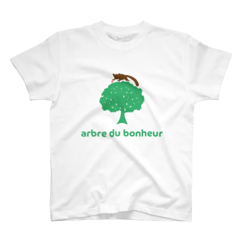 arbre du bonheur ロゴ カラー スタンダードTシャツ