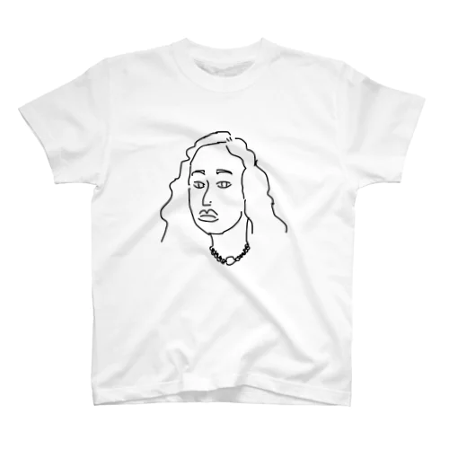 cool girl Regular Fit T-Shirt