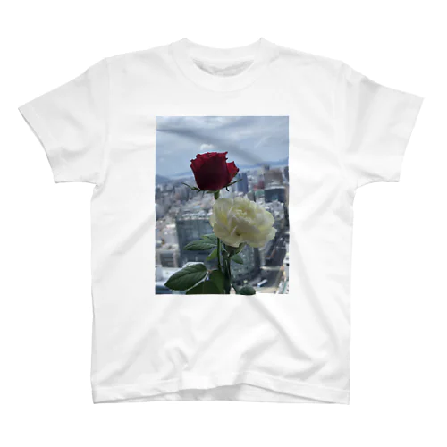 赤薔薇 Regular Fit T-Shirt