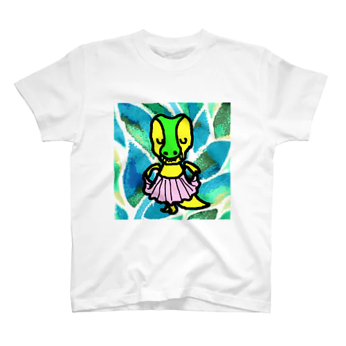 ぺこりティラノサウルスくん スタンダードTシャツ