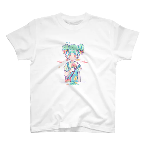 残念ガール スタンダードTシャツ