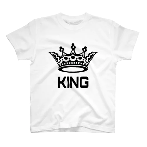 QUEEN【KINGバージョン】 オリジナルグッズ スタンダードTシャツ