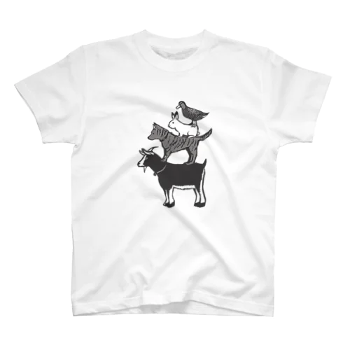 ブレーメンの農園隊 Regular Fit T-Shirt