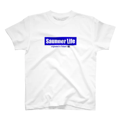 Saunner Life Tee スタンダードTシャツ