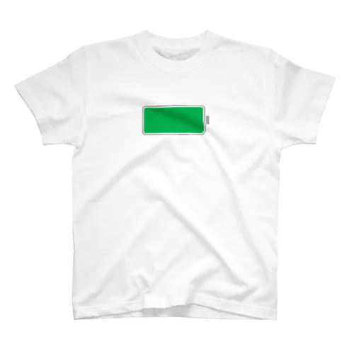 Full battery（緑） スタンダードTシャツ