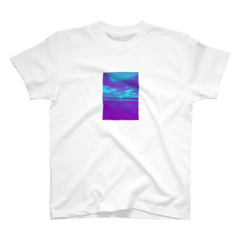 FmE-『景色』-海 スタンダードTシャツ