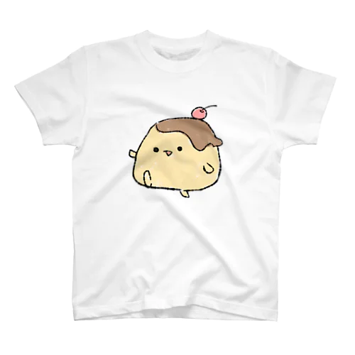 ゆるいプリン スタンダードTシャツ