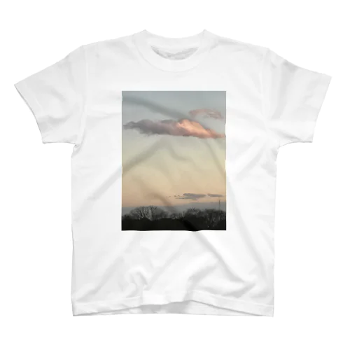 ある日の夕空 スタンダードTシャツ