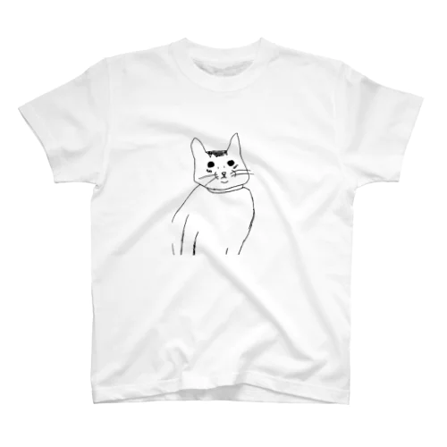 DJちぇるぽい（太線） Regular Fit T-Shirt