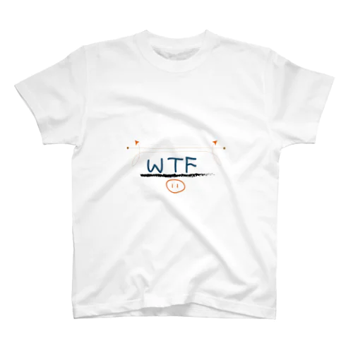 WTF-BUTA- スタンダードTシャツ