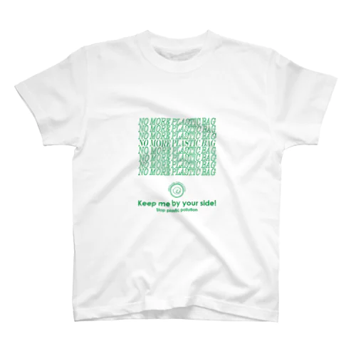 Keep me by your side eco bag スタンダードTシャツ